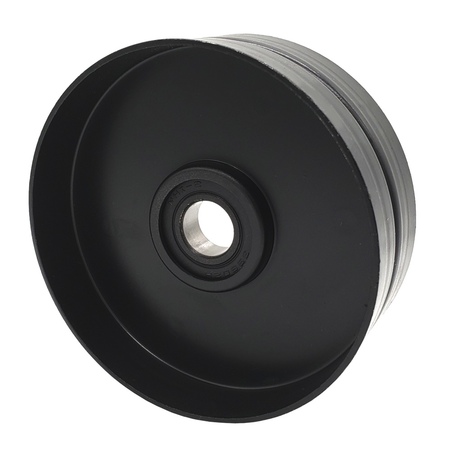 TERRE PRODUCTS Toro 99-3621 Exmark 99-3621 Flat Idler Pulley - 4'' Flat Dia. - 5/8'' Bore - Steel 32400150